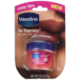 Vaseline Lip Therapy, Rosy Lips 1 ea (Pack of 12)