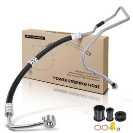 A-Premium Power Steering Hose Pressure Hose Line Assembly Compatible with Hyundai Genesis Coupe 2010-2012 V6 3.8L Pump To Rack