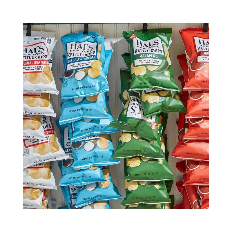Hal's New York Kettle Cooked Gluten Free Jalapeno Flavored Potato