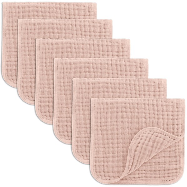 Comfy Cubs Muslin Cloths for Baby, Baby Essentials, Burp Cloths,