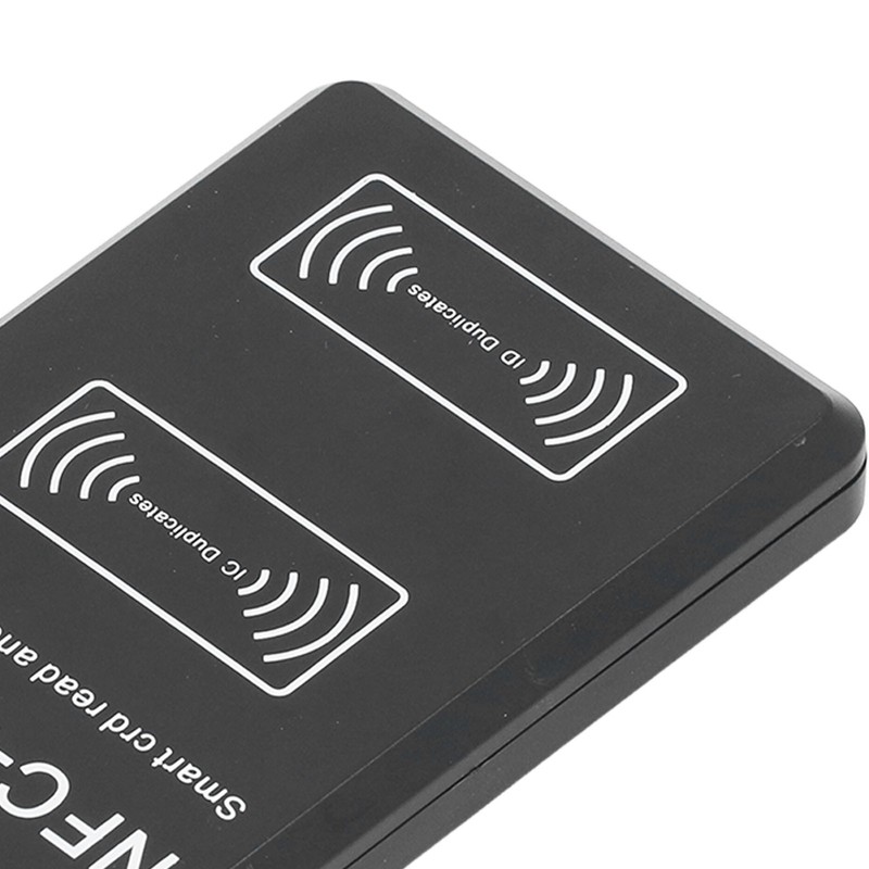 NFC Card Copier IC Card Reader ID Key Writer 125KHz‑13.56MHz