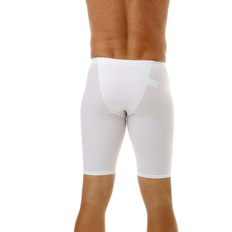 Underworks Men's Compression Shorts 5X White