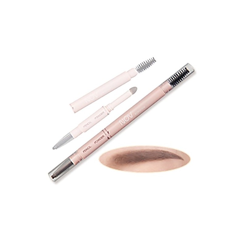 Knob Eyebrow Brown