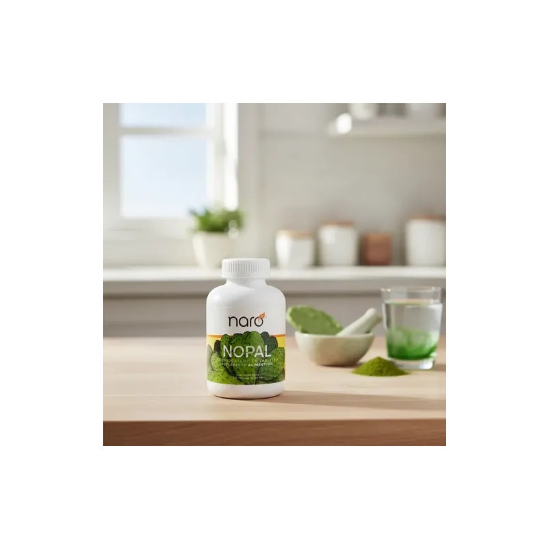 Suplemento Nopal Deshidratado Naro 350 Tabletas 157g