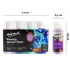 Mont Marte Pouring Set - 4 Pieces x 60ml