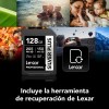 Memoria Sd 128gb Lexar Silver Plus Sdxc U3 V30 4k