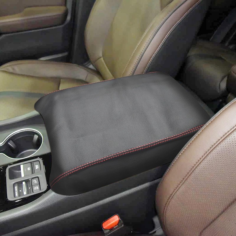 SUNBREATH Compatible with Center Console Armrest Cover for Honda Pilot