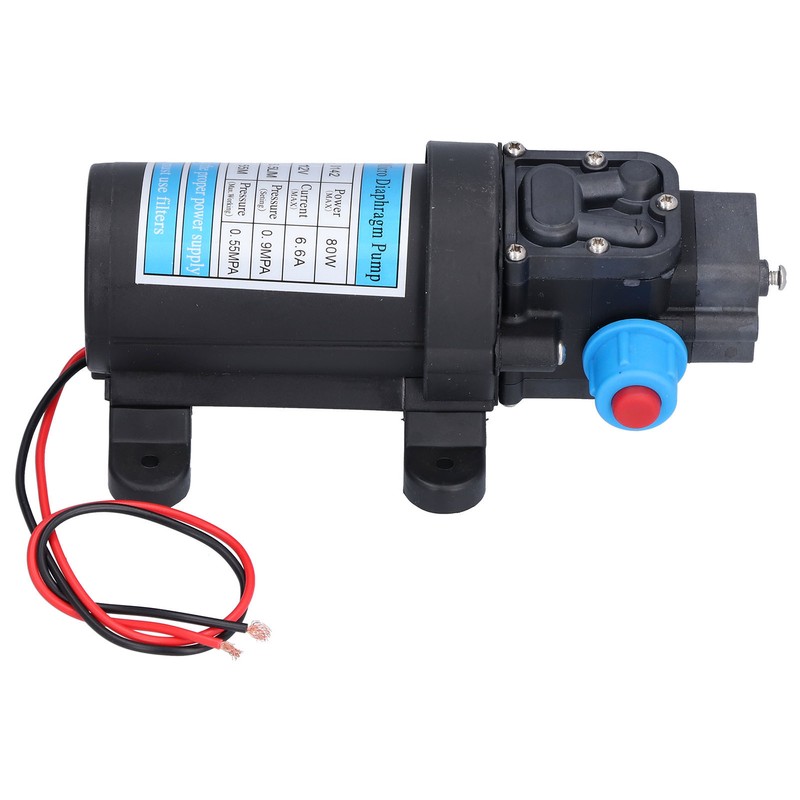 Micro Diaphragm Pump Electric High Pressure DC SelfSuction Boost Car