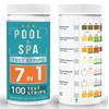 Test Strips - Hot Tub - Pool- 7 In 1-100