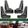 XUKEY 4PCS Mud Flaps Splash Guard for Subaru Crosstrek GU