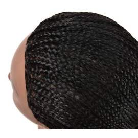 FUTAI Natural Real 100% Human Hair Mannequin Head Hairdresser Hairstylist Training Practice Styling Braiding Styling Curling Coiling Display Cosmetology with Stand