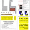 STPCTOU Generator Interlock Kit Compatible with GE General Electeric Vertical