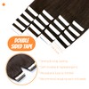 VINBAO Tape In Hair Extensions Human Hair Ombre Balayage Color
