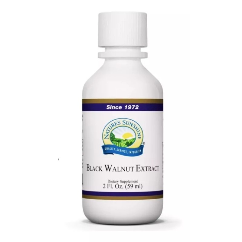 Natures Sunshine Products Black Walnut Nogal Negro Natures Sunshine 59ml