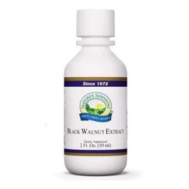 Natures Sunshine Products Black Walnut Nogal Negro Natures Sunshine 59ml Se