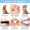 Niuoppy Inflatable Dog Collar for After Surgery, Pet Inflatable Collar