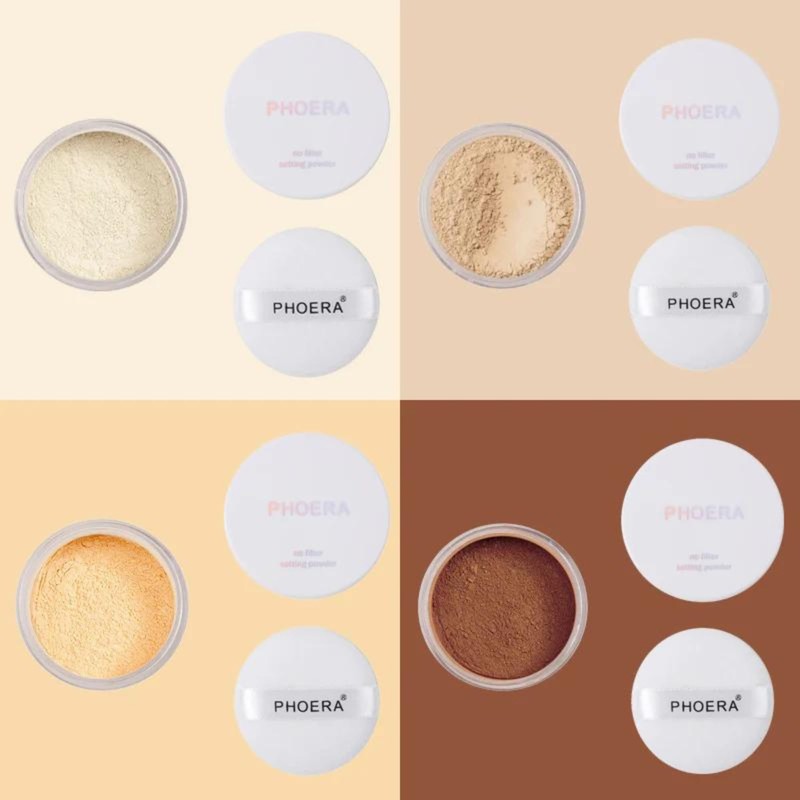 Noble Gifts - No Filter Setting Powder, Lightweight Loose Makeup
