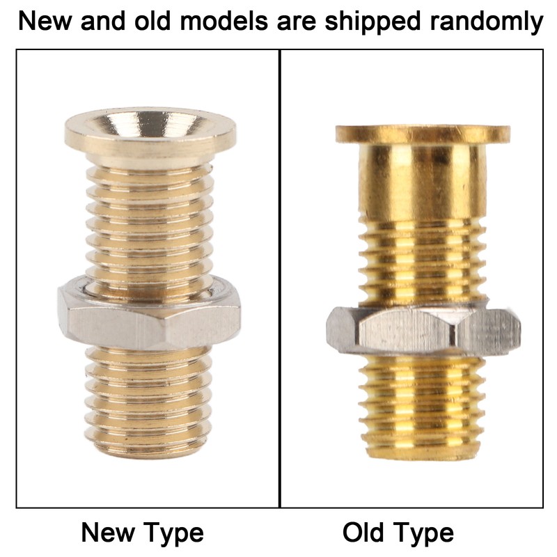 20Set 21.140 4mm Panel Banana Socket Copper Female Gold Plated
