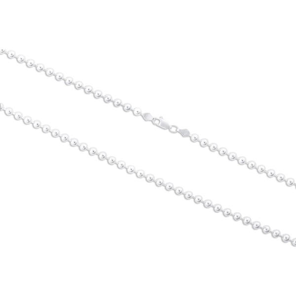 CATIVI | Cadena de bolita calibre 200 Plata Esterlina 925