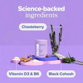 Meno Menopausia Vitaminas Suplemento Para La Menopausia Sin Hormonas Con Cimicifuga Racemosa Ayuda A Aliviar Los Sofocos,los Sudores Nocturnos Y Los  