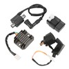 Ignition Coil Igniter CDI Regulator Kit Replacement for CG150cc 200cc