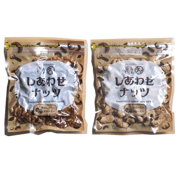 Tamachan Shop Creamy Creamy Creamy & Scorched Honey Sweets Set,