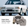 Engine Coolant Outlet Aluminum Alloy Professional Durable 133681 Replacement for