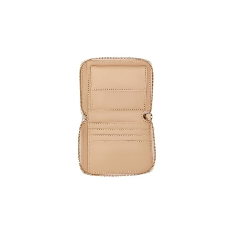 GUESS Katya SLG Small Zip Around Wallet Slate Logo