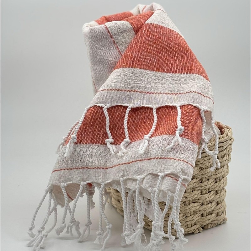BERCA HOME Ephesus Turkish Beach Towel – Lightweight, Quick Dry,