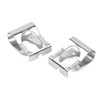 OTUAYAUTO 2Pcs Wiper Linkage Clips - Wiper Link Clamp -