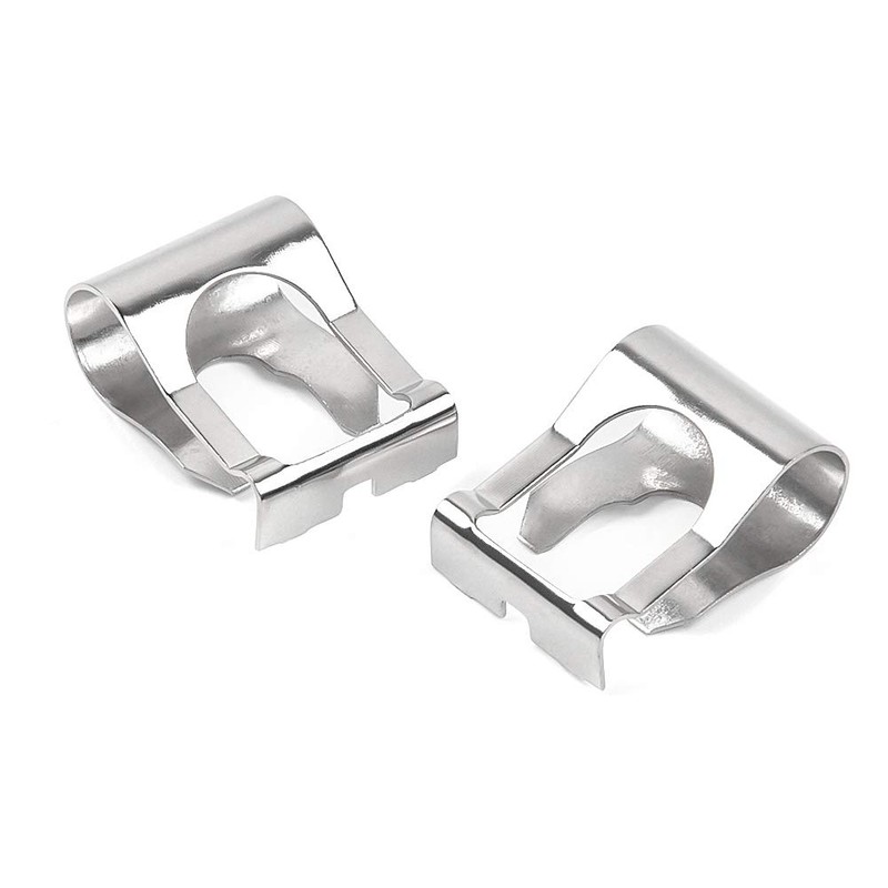 OTUAYAUTO 2Pcs Wiper Linkage Clips - Wiper Link Clamp -