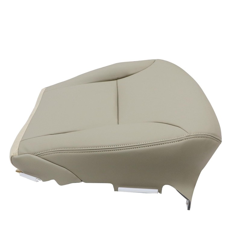 Pripirlod Driver Side Bottom Replacement Seat Cover Main Light Beige
