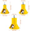 Tenon Cutter Log Furniture Kit 1" & 1.5"& 2" with