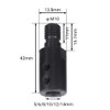 M10 Connection Rod 10 mm Steel Motor Shaft Coupling Angle