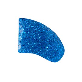 Purrdy Paws Soft Nail Caps for Dog Claws Blue Glitter