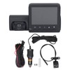 2.4 Inch Screen Dashcam 3 Way HD 1080P Three Lens