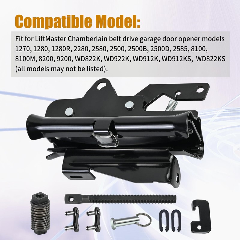 XJJ Garage Door Openers 41B3869-1 & 41B3869-3 Complete Trolley Assembly