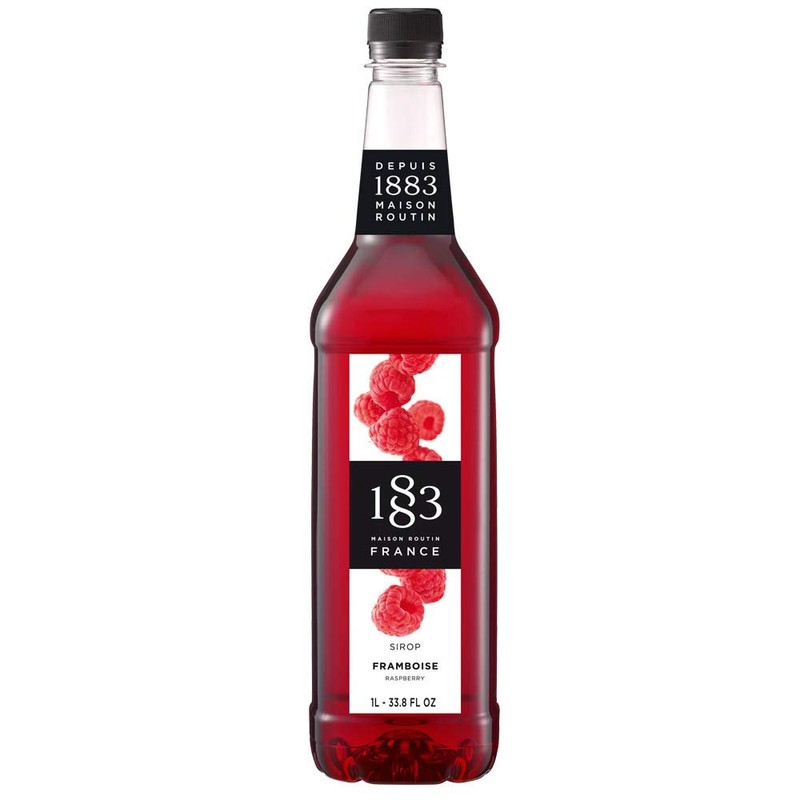 1883 Maison Routin - Raspberry Syrup - Made in France