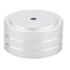 RESFNSE 4Pcs 40X20mm Aluminum HiFi AMP Speaker Isolation Stand Turntable