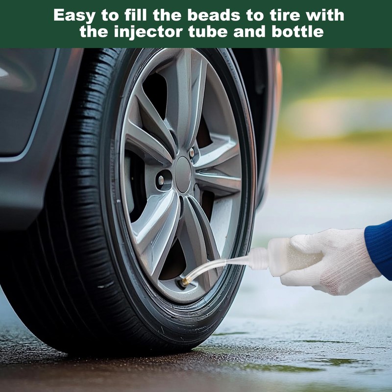 Safetect Tire Balance Beads 6 oz x 4, Wheel Balancing