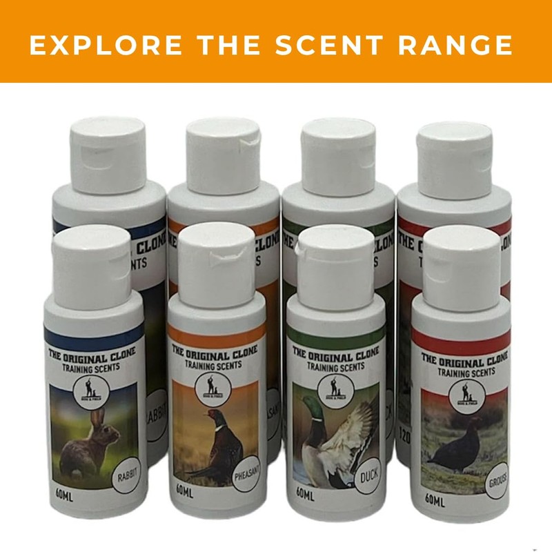 The Original Clone® Dog Training Liquid Scent - Grouse 60ml.