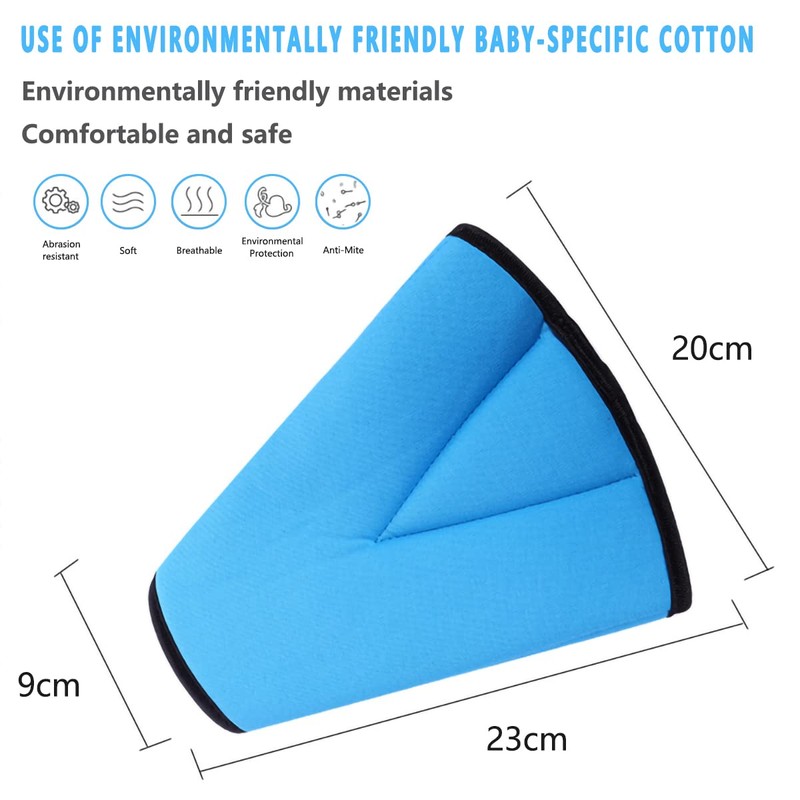 Auto Gurtpolster Sicherheitsgurt Universal Einstellbare Dreieck Gürtelpolster Pad Stabile Sicherheitsgürtel