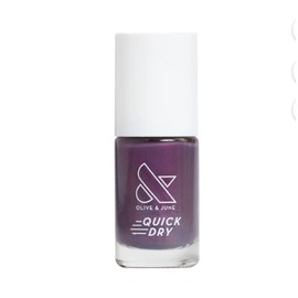 Olive & June Olive & June Quick Drying Iridescent Nail Polish, Twilight, Purple, 0.3 fl oz
