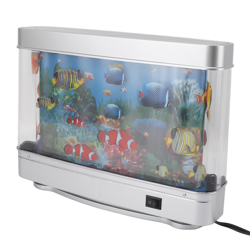 Artificial Aquarium Lamp LED Light Compact Fake Fish Tank Aquarium