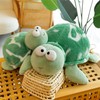 OUKEYI 50cm/19.6” Turtle Plush Toy, Soft Turtle Teddy Pillow, Sea