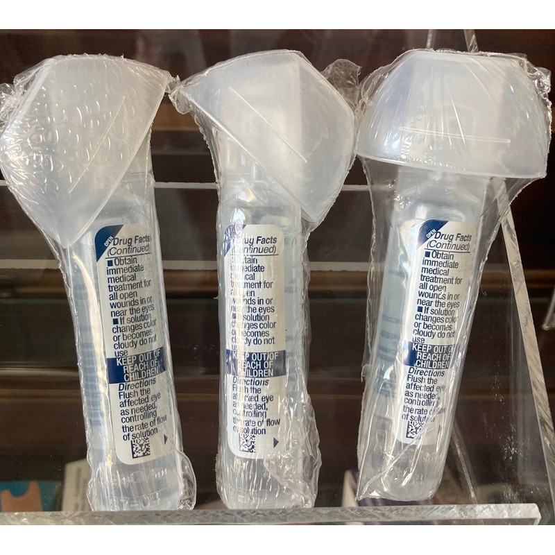 Eys Eye Wash 1/2 oz with Eye Cup (3)