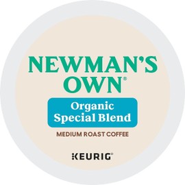 Newman's Own Organics Special Blend Extra Bold Coffee Keurig K-Cups, 18 Count