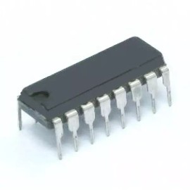NTE4049 - Integrated Circuit CMOS, Hex Buffer/Conver