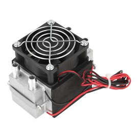 2‑chip 12V 144W Electronic Semiconductor Refrigeration DIY Air Cooling System