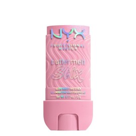 Nyx Professional Makeup, Buttermelt Glaze Stix. Iluminador en barra para cuerpo y rostro. Fórmula ultraligera con textura cremosa y vegana. Tono: My Melt Era (Rosa Claro Metálico) - 5 gr
